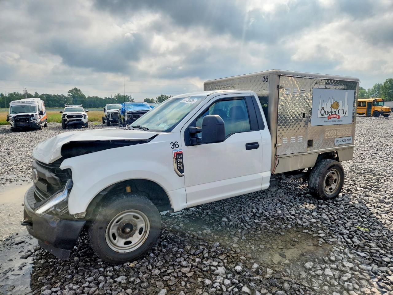 2019 FORD F250 SUPER DUTY | 1FTBF2A68KED14863 | UPCARS