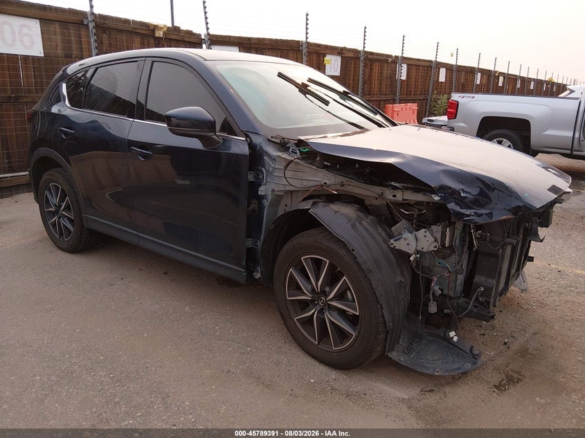 2017 MAZDA CX-5 GRAND TOURING | JM3KFBDL3H0204267 | UPCARS