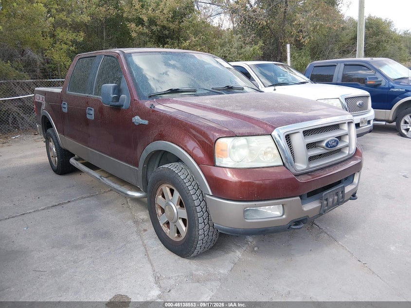 2005 FORD F-150 FX4/LARIAT/XLT | 1FTPW14545KE46348 | UPCARS