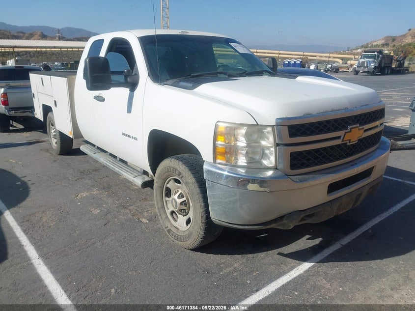 2013 CHEVROLET SILVERADO 2500HD WORK TRUCK | 1GB2KVC81DZ202045 | UPCARS