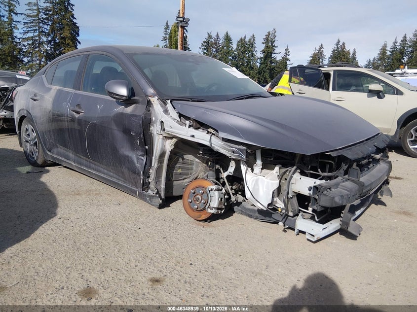 2024 NISSAN SENTRA SV XTRONIC CVT | 3N1AB8CV4RY229095 | UPCARS
