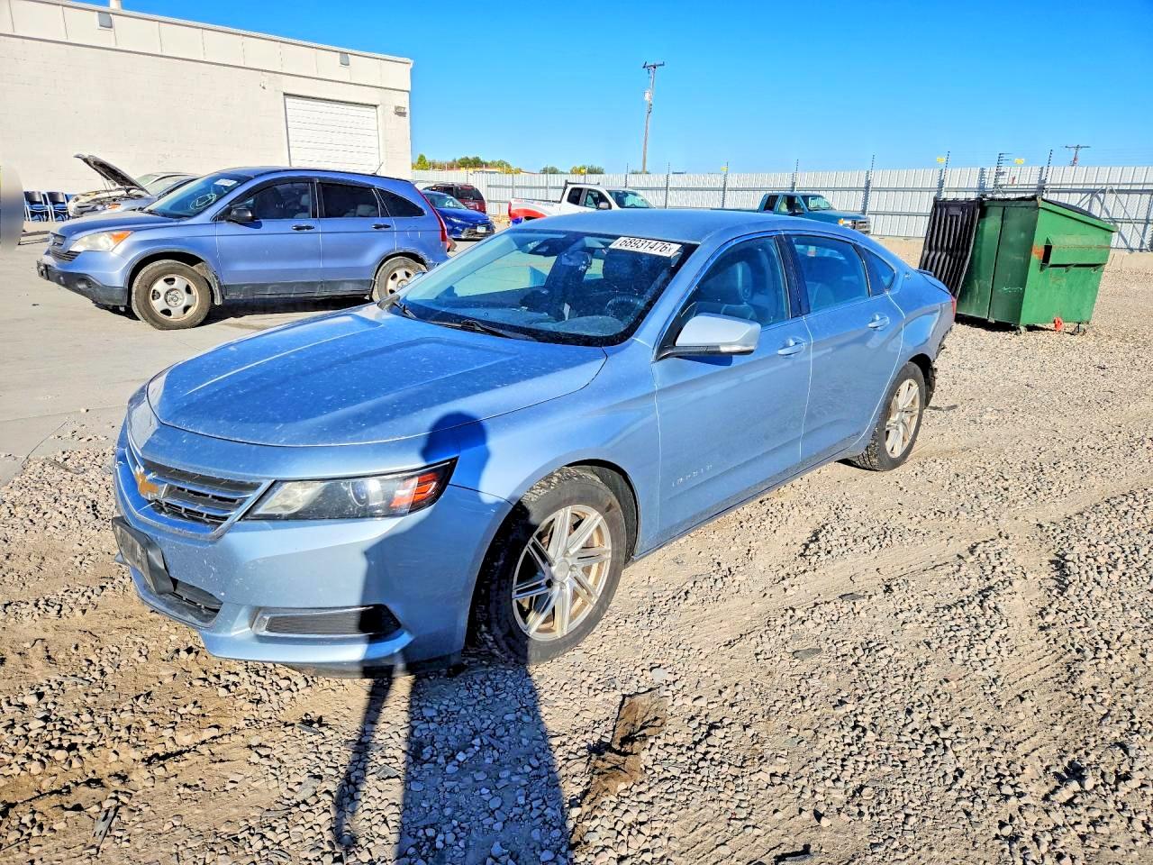 2015 CHEVROLET IMPALA LT | 1G1125S37FU131245 | UPCARS