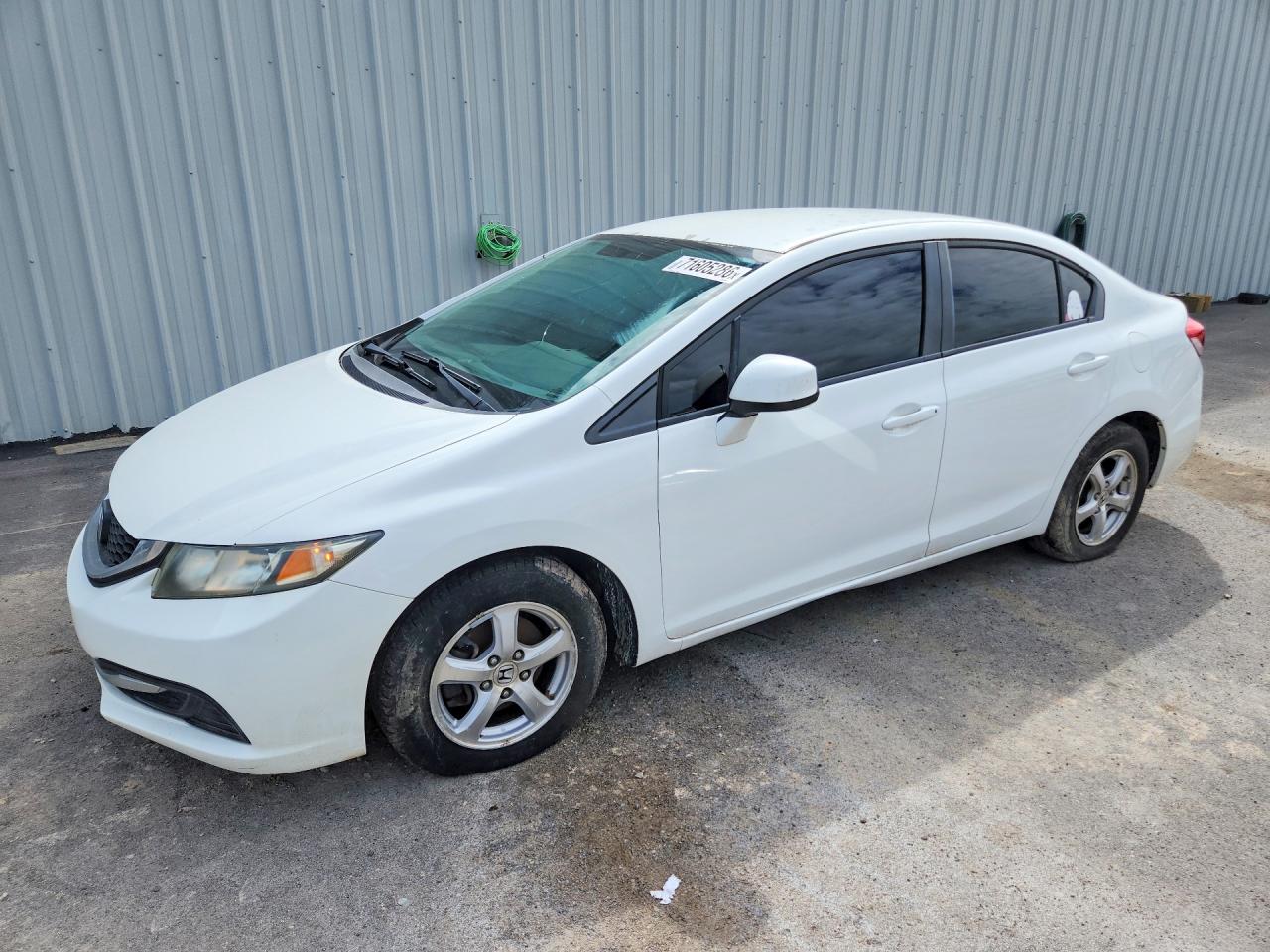 2013 HONDA CIVIC NATURAL GAS | 19XFB5F58DE000197 | UPCARS