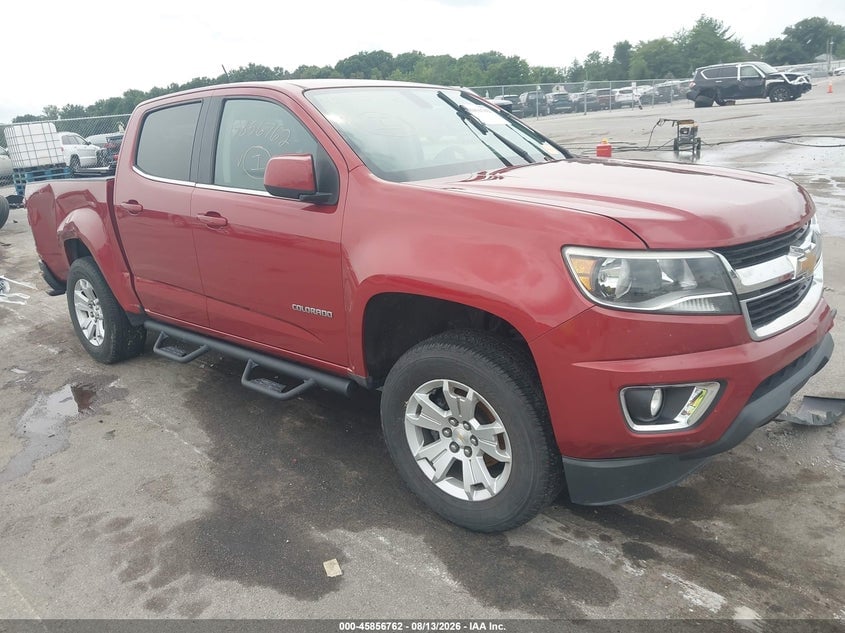 2016 CHEVROLET COLORADO 4WD LT | 1GCGTCE39G1226651 | UPCARS