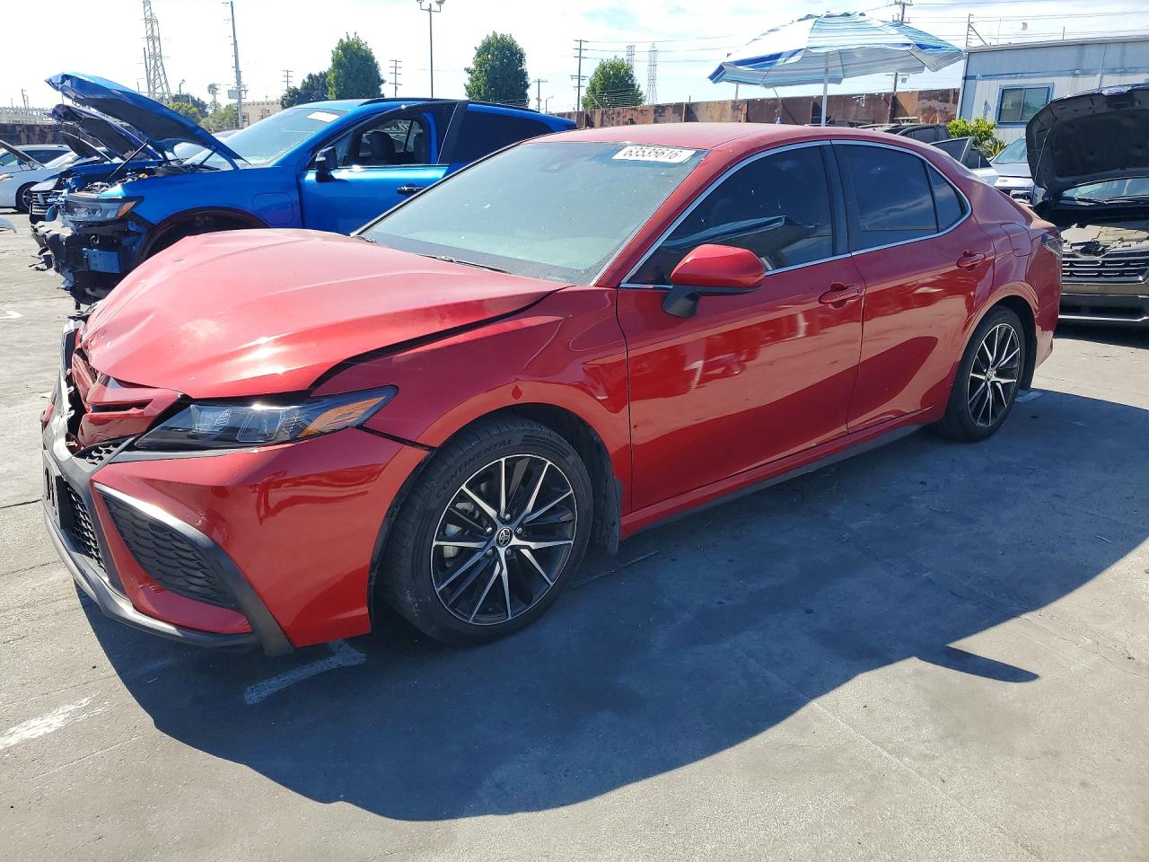 2021 TOYOTA CAMRY SE | 4T1G11AK4MU439407 | UPCARS
