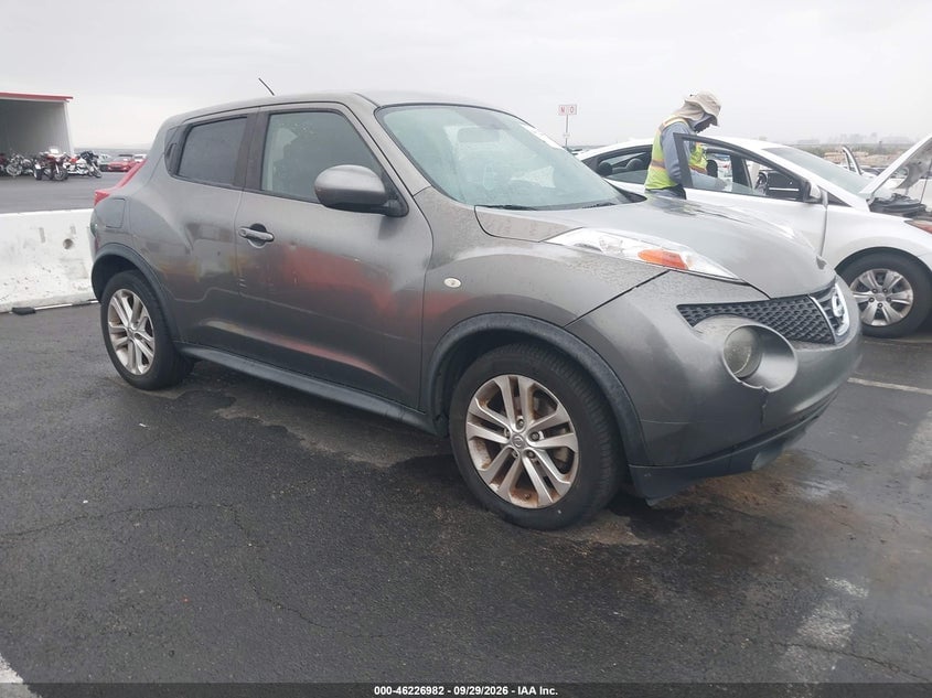 2011 NISSAN JUKE SL | JN8AF5MR3BT019429 | UPCARS