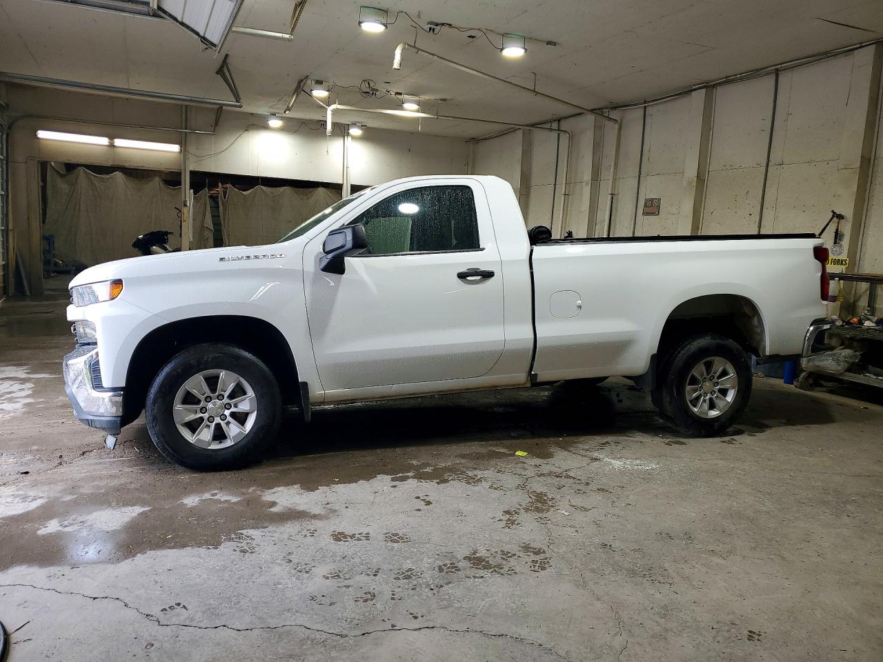 2021 CHEVROLET SILVERADO C1500 | 3GCNWAEF6MG360222 | UPCARS