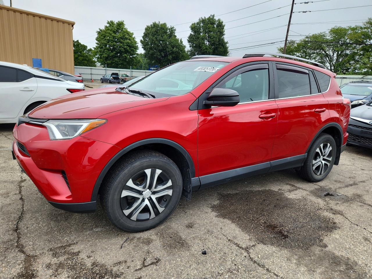 2017 TOYOTA RAV4 LE | 2T3BFREV6HW563402 | UPCARS