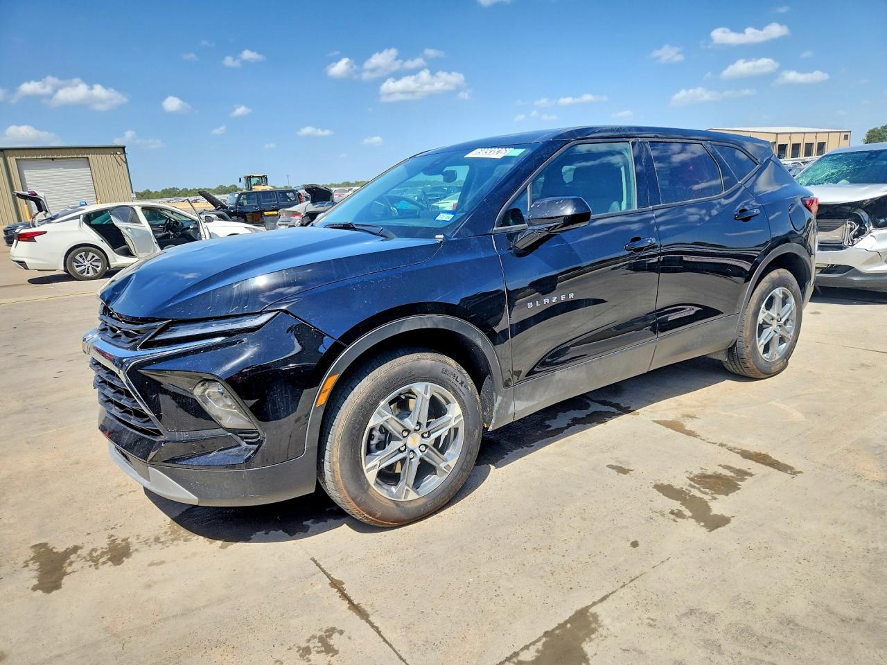 2026 CHEVROLET BLAZER 2LT | 3GNKBCR42TS150366 | UPCARS