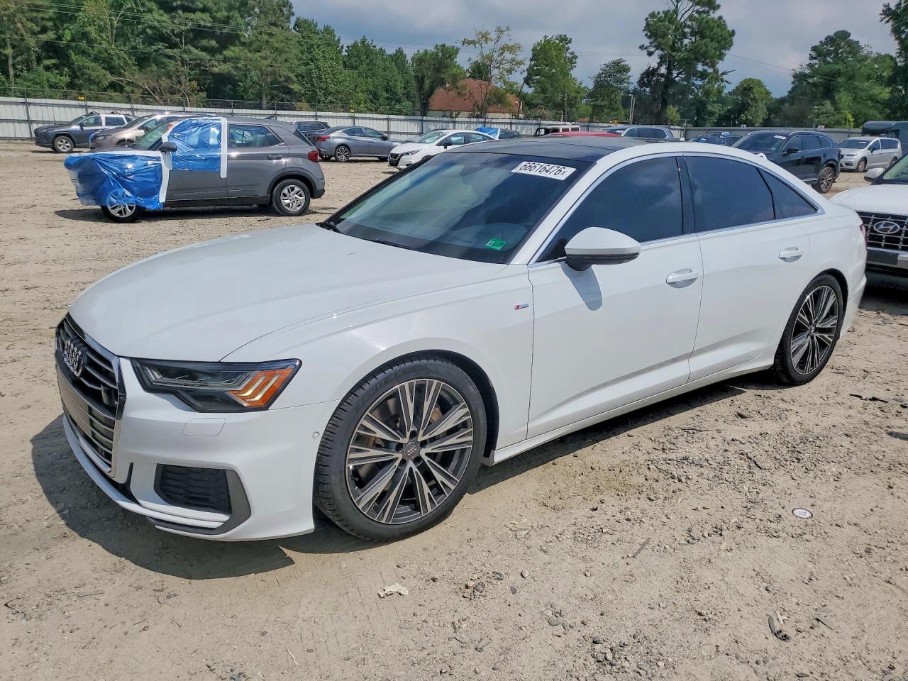 2019 AUDI A6 PRESTIGE | WAUM2AF28KN067202 | UPCARS