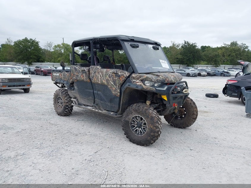 2025 CAN-AM DEFENDER MA X MR HD10 | 3JBUAAX44SK002586 | UPCARS
