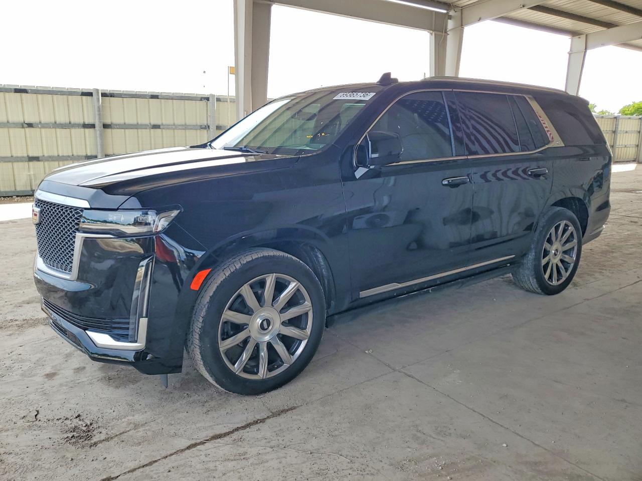2024 CADILLAC ESCALADE PREMIUM LUXURY PLATINUM | 1GYS4DKL1RR324346 | UPCARS