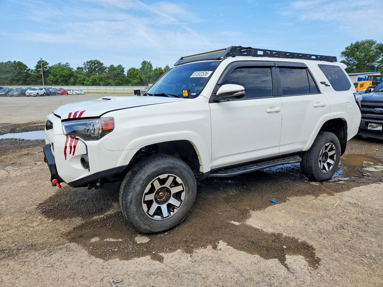 2021 TOYOTA 4RUNNER TRD OFF-ROAD PREMIUM | JTERU5JRXM5947606 | UPCARS