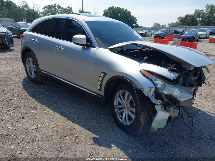 2017 INFINITI QX70 | JN8CS1MU0HM142500 | UPCARS