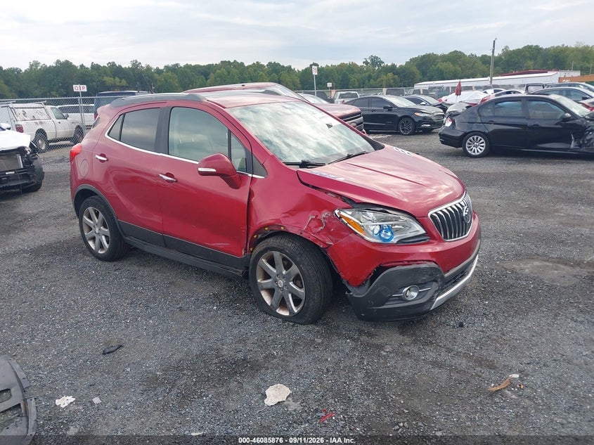 2014 BUICK ENCORE PREMIUM | KL4CJHSB4EB739501 | UPCARS