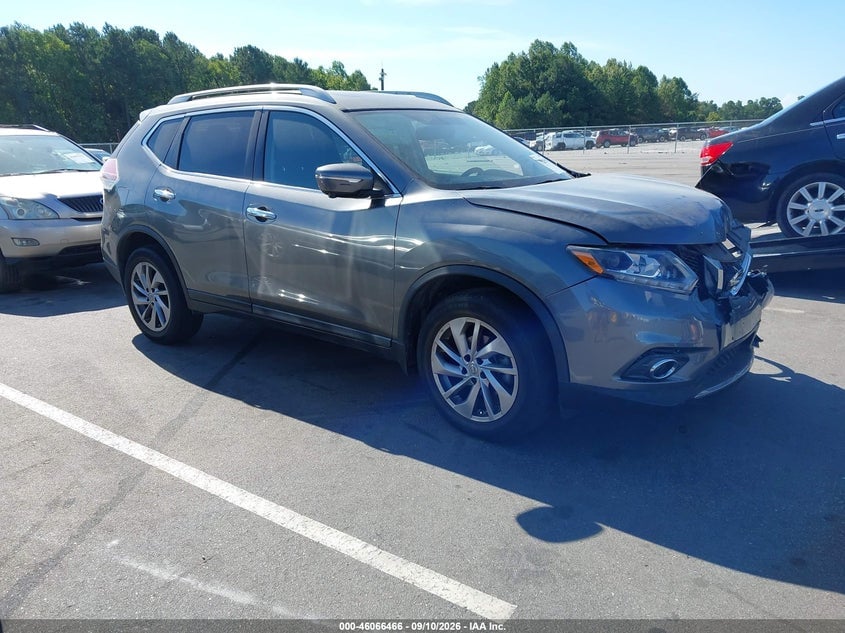 2015 NISSAN ROGUE SL | 5N1AT2MV3FC773772 | UPCARS