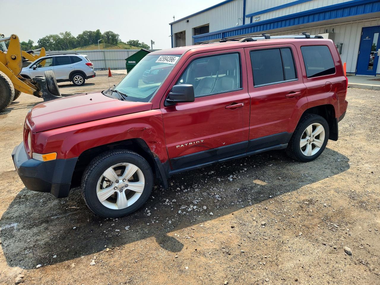 2012 JEEP PATRIOT LIMITED | 1C4NJRCB7CD566836 | UPCARS