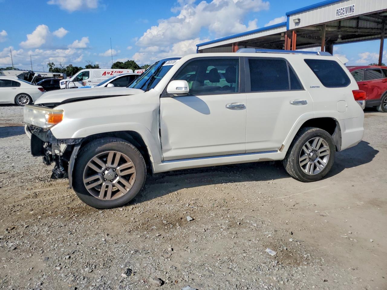 2012 TOYOTA 4RUNNER LIMITED | JTEBU5JR6C5079717 | UPCARS