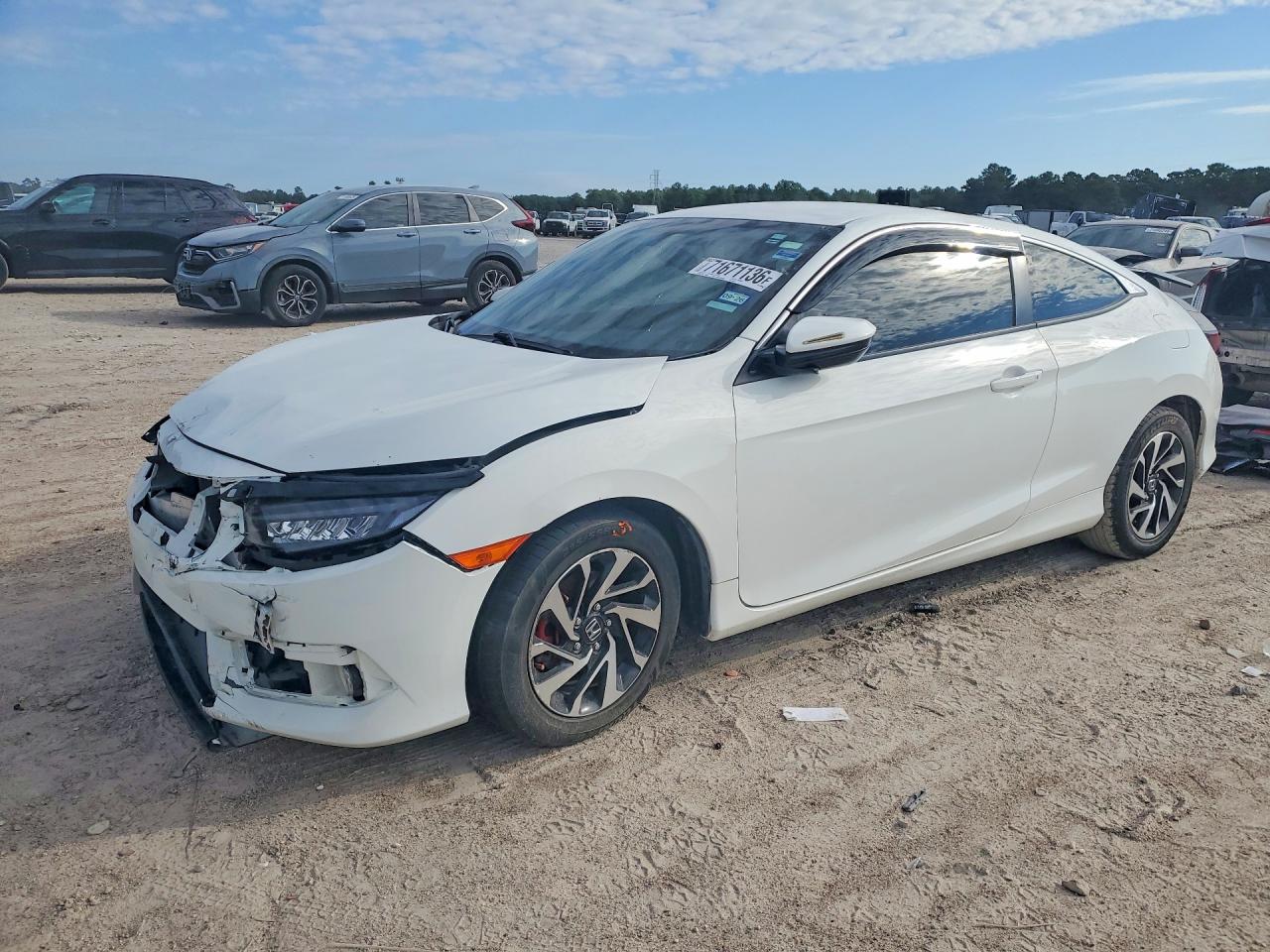 2017 HONDA CIVIC LX | 2HGFC4B55HH312373 | UPCARS
