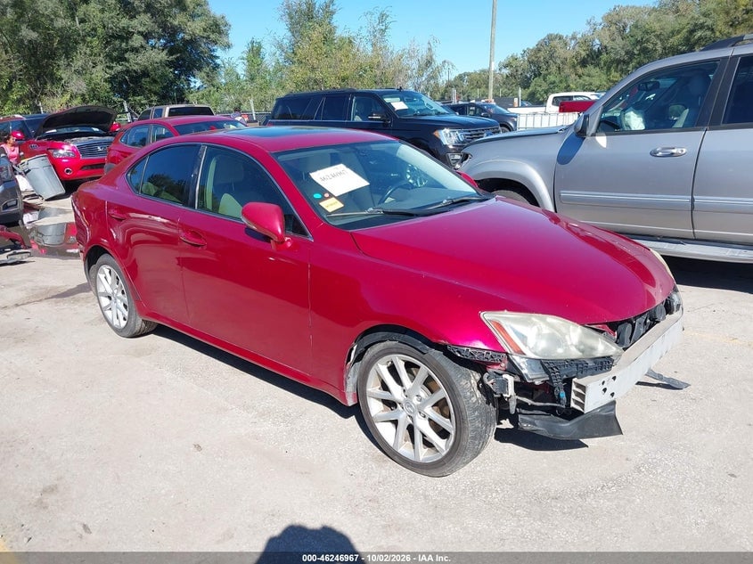 2012 LEXUS IS 250 | JTHCF5C28C5056859 | UPCARS