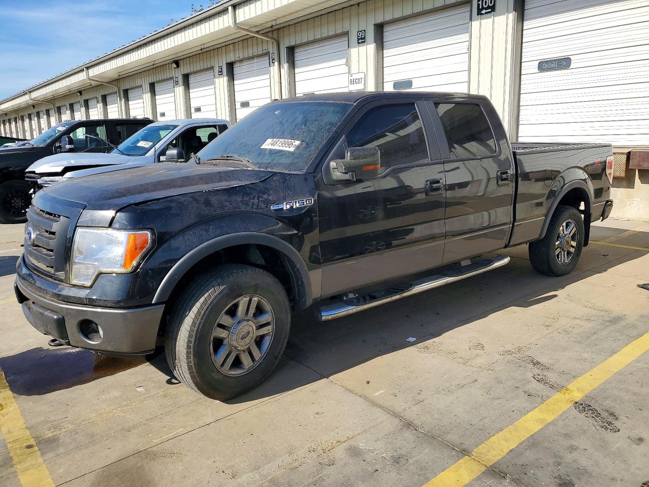 2010 FORD F150 SUPERCREW | 1FTFW1EV7AFB32187 | UPCARS