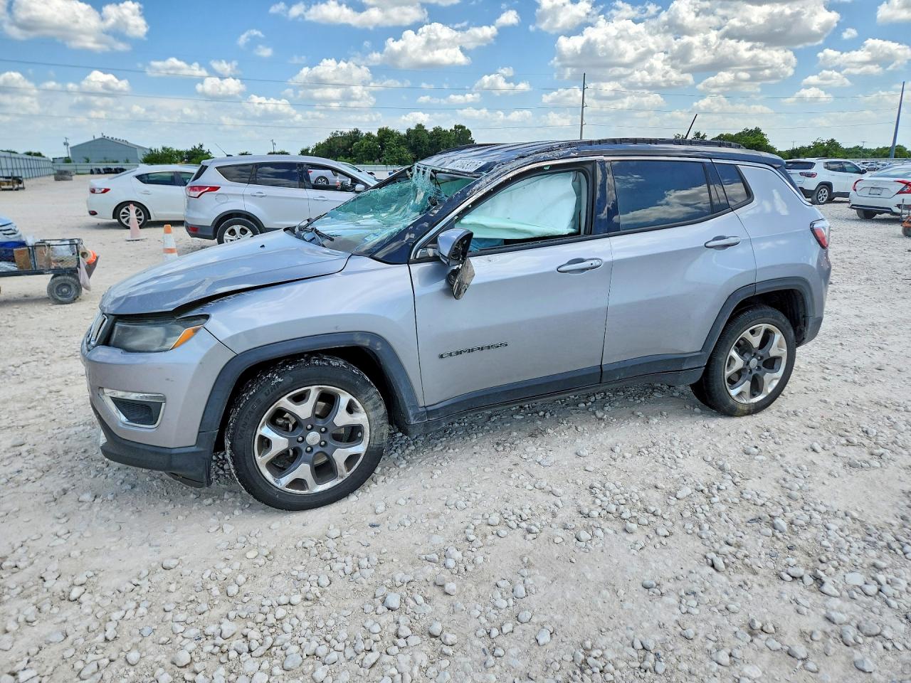 2018 JEEP COMPASS LIMITED | 3C4NJDCB0JT423110 | UPCARS