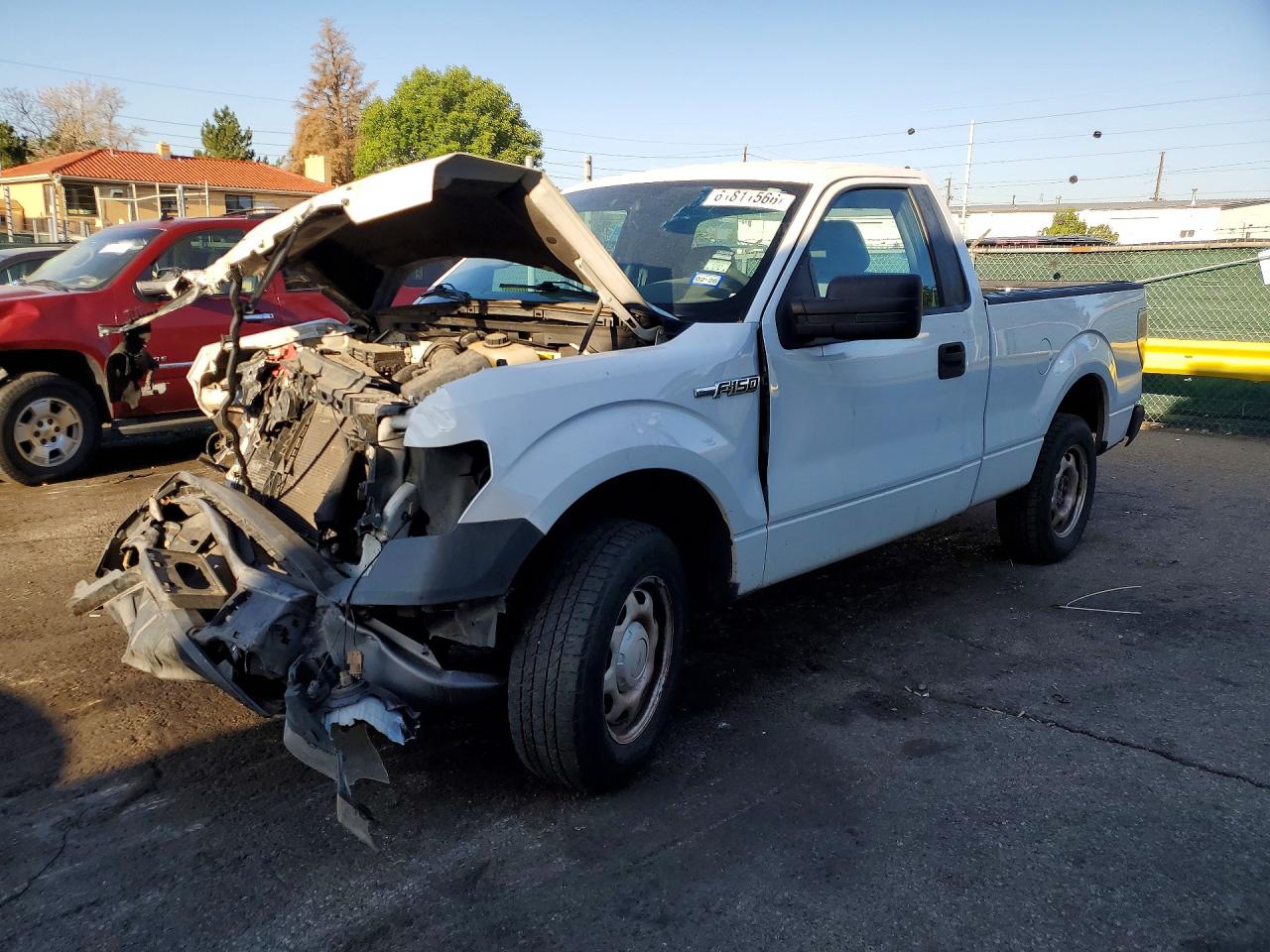 2014 FORD F150 | 1FTMF1CM4EKF10108 | UPCARS