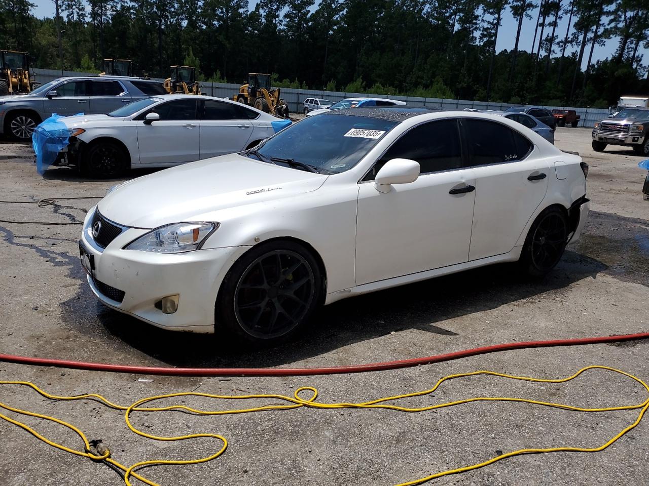 2008 LEXUS IS BASE | JTHBK262885075534 | UPCARS
