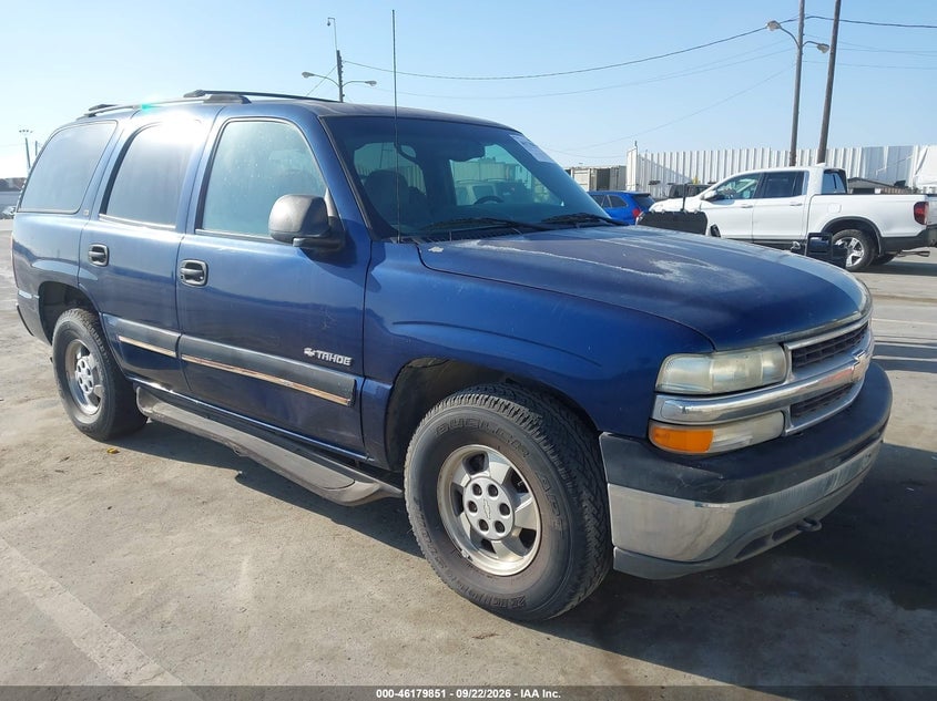 2001 CHEVROLET TAHOE LS | 1GNEC13T01R132026 | UPCARS