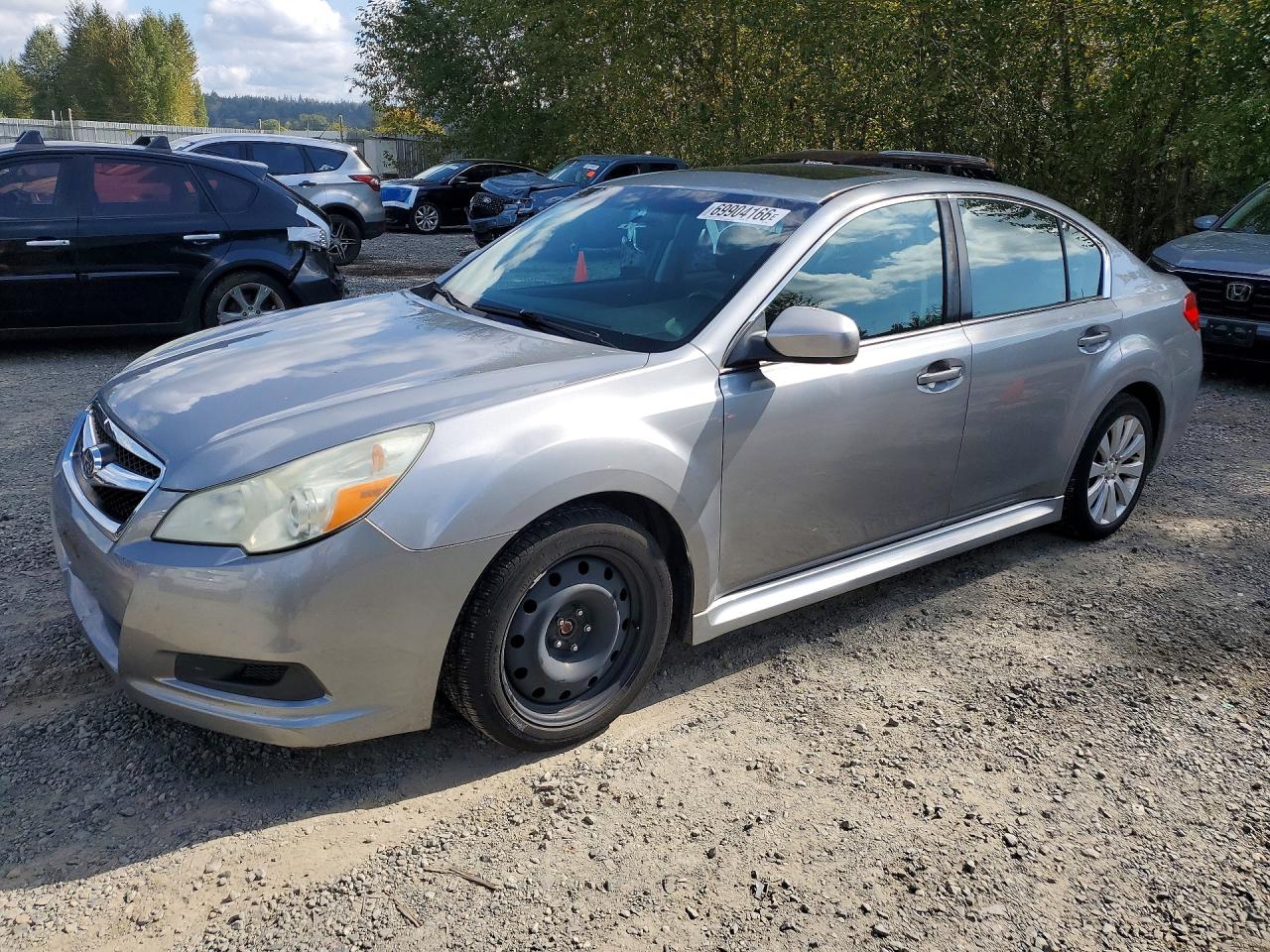 2010 SUBARU LEGACY 2.5I LIMITED | 4S3BMBK6XA3241977 | UPCARS