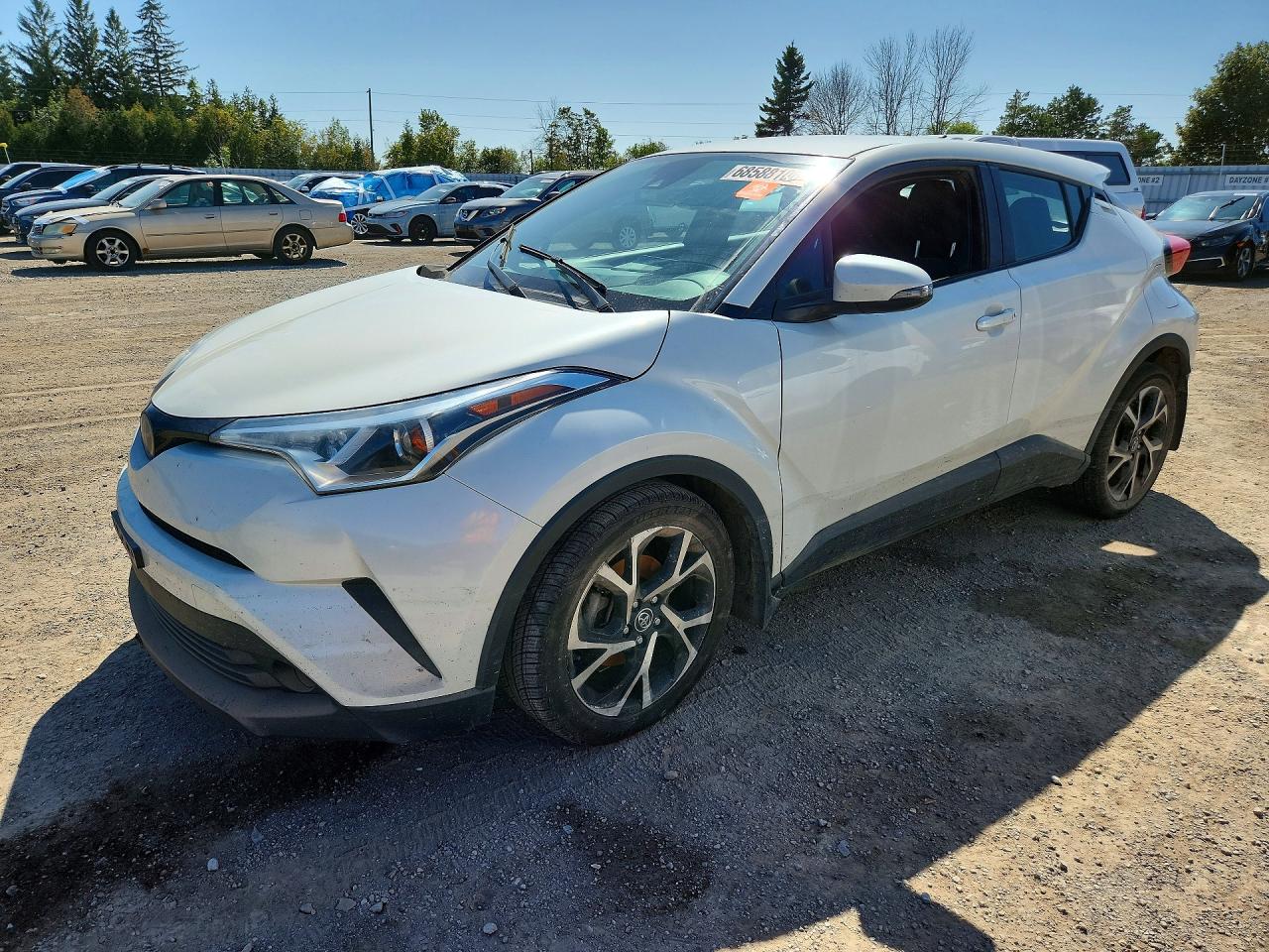 2018 TOYOTA C-HR XLE | NMTKHMBX0JR033015 | UPCARS