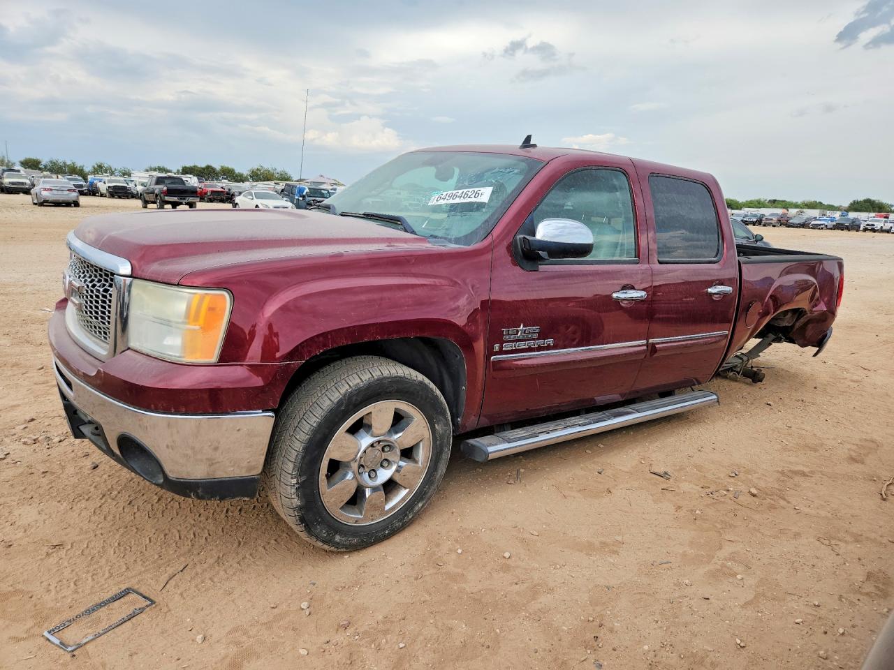 2009 GMC SIERRA C1500 SLE | 3GTEC23J29G151993 | UPCARS