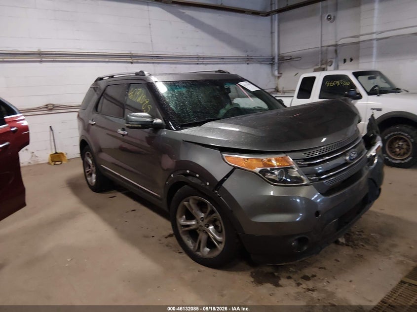 2013 FORD EXPLORER LIMITED | 1FM5K7F86DGA12541 | UPCARS