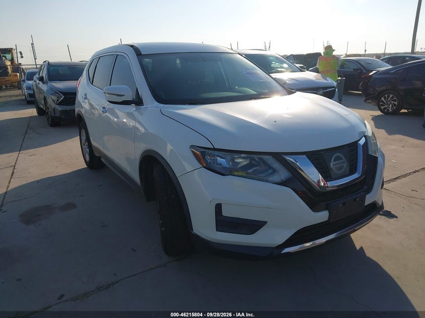 2017 NISSAN ROGUE SV | 5N1AT2MT0HC858375 | UPCARS