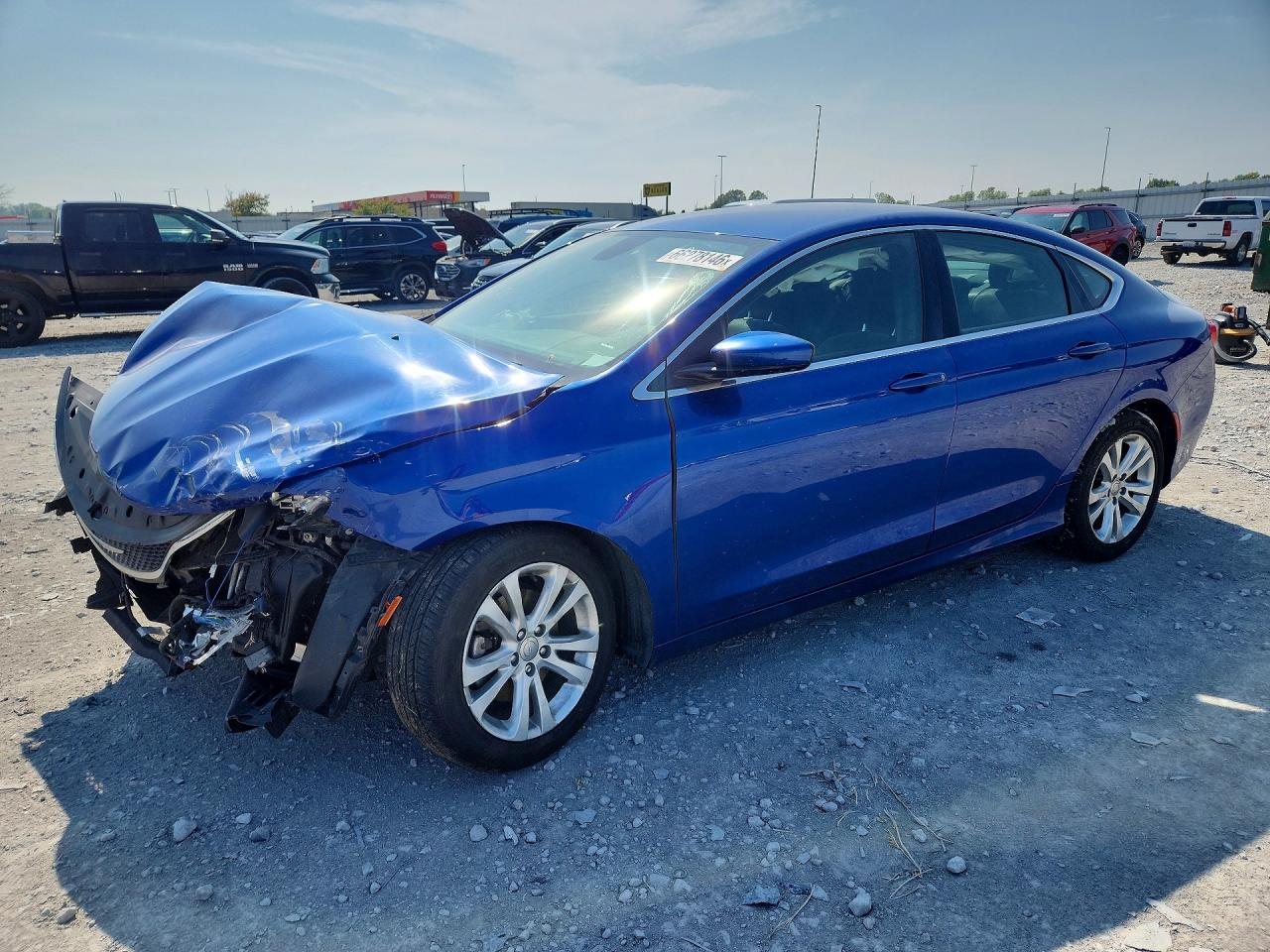 2016 CHRYSLER 200 LIMITED | 1C3CCCAB2GN126836 | UPCARS