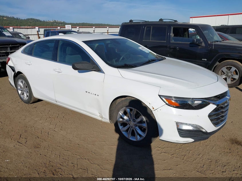 2019 CHEVROLET MALIBU LT | 1G1ZD5ST4KF172881 | UPCARS