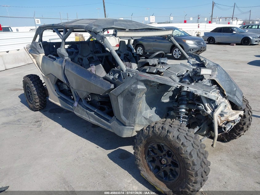 2021 CAN-AM MAVERICK X3 MAX DS TURBO | 3JBVMAY29MK000733 | UPCARS