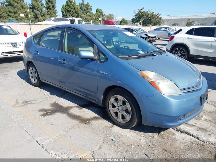 2007 TOYOTA PRIUS | JTDKB20U077630796 | UPCARS