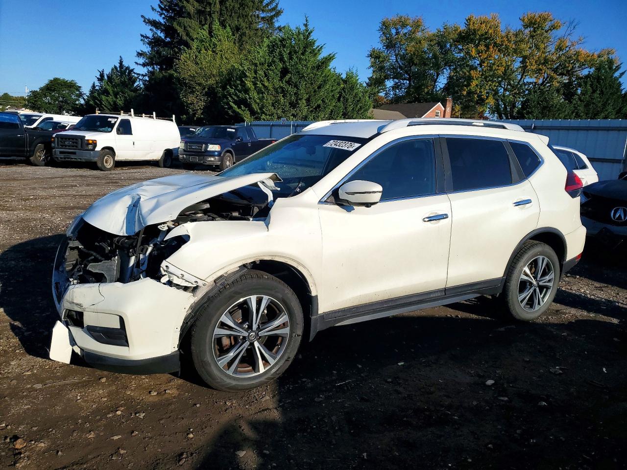 2019 NISSAN ROGUE SV | 5N1AT2MV2KC830988 | UPCARS