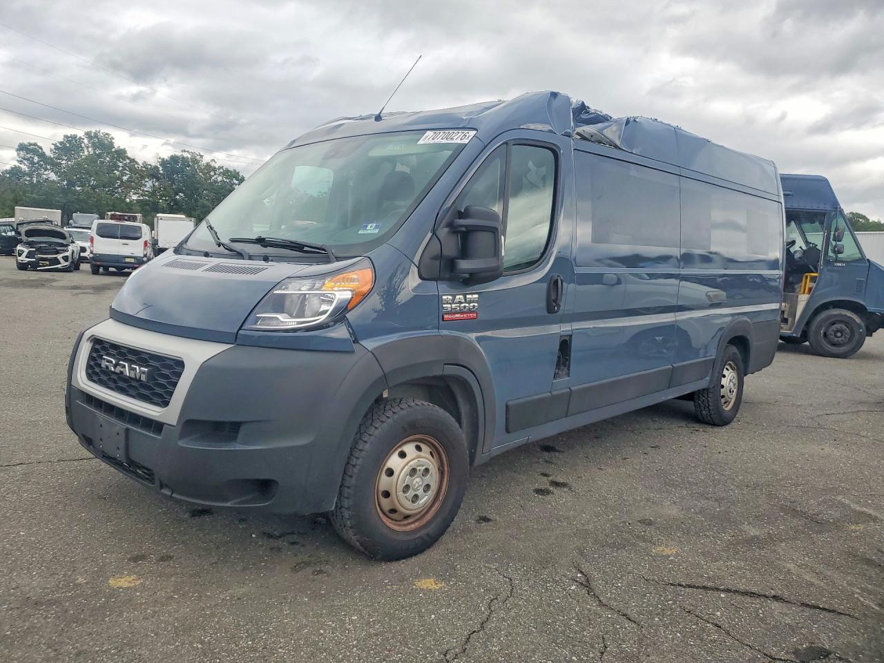2021 RAM PROMASTER 3500 HIGH | 3C6MRVJG6ME550131 | UPCARS