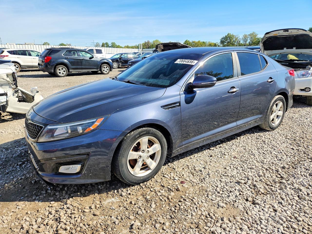 2015 KIA OPTIMA LX | KNAGM4A7XF5601544 | UPCARS