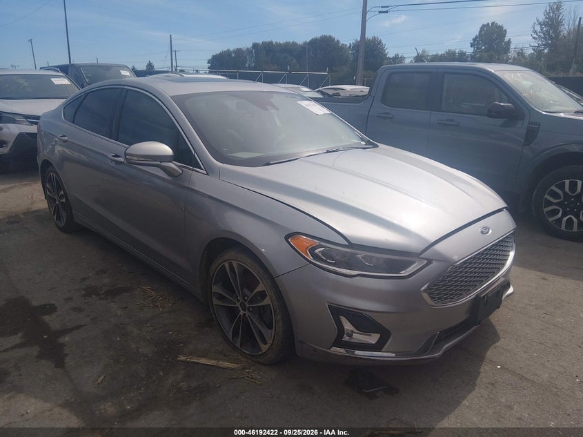 2020 FORD FUSION TITANIUM | 3FA6P0D98LR203050 | UPCARS