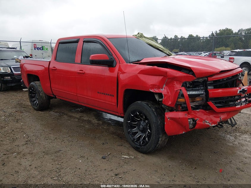 2016 CHEVROLET SILVERADO 1500 2LT | 3GCUKREC6GG195627 | UPCARS