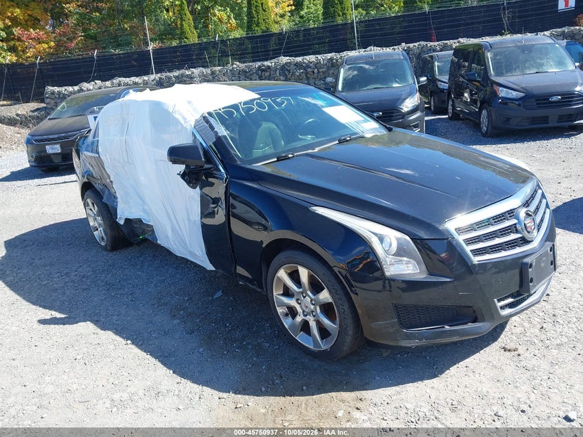2014 CADILLAC ATS LUXURY | 1G6AH5RX7E0184356 | UPCARS