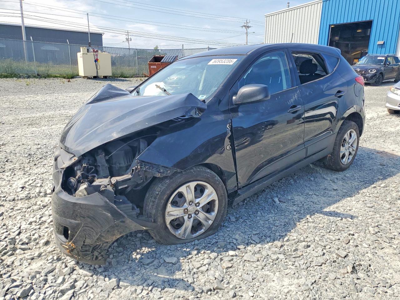 2014 HYUNDAI TUCSON GLS | KM8JTCAFXEU832165 | UPCARS