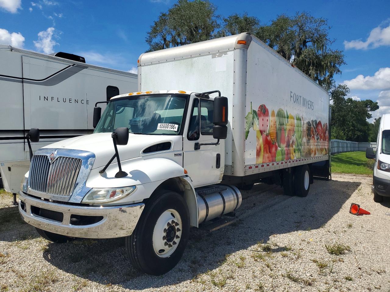 2013 INTERNATIONAL 4300 BOX TRUCK | 1HTMMAAL2DH398827 | UPCARS