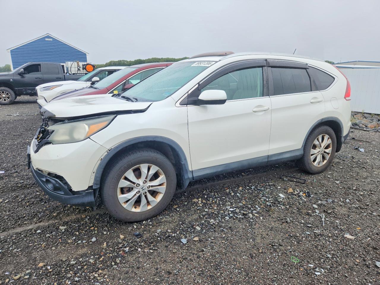 2013 HONDA CRV EXL | 5J6RM4H7XDL025653 | UPCARS