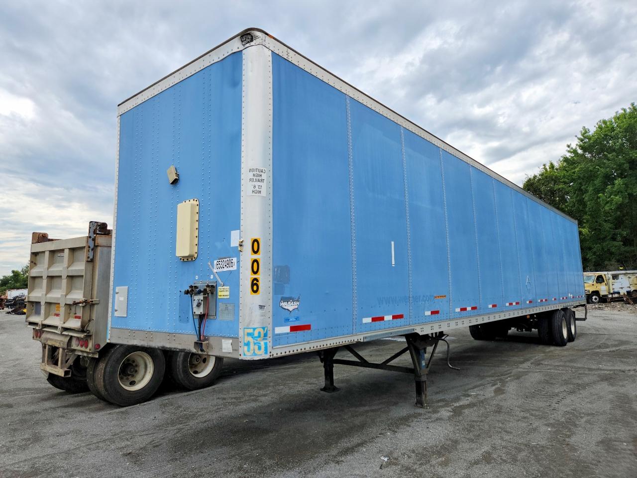 2010 WABASH DVLSHPC DRY VAN TRAILER | 1JJV532D7AL364707 | UPCARS