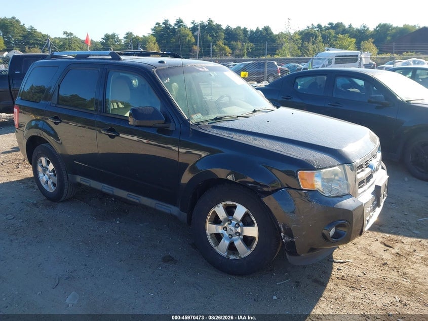 2011 FORD ESCAPE LIMITED | 1FMCU9E76BKB15085 | UPCARS