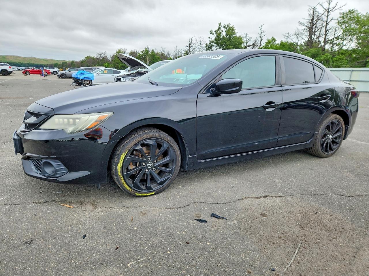 2016 ACURA ILX PREMIUM | 19UDE2F84GA000178 | UPCARS
